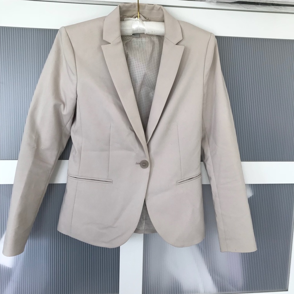 HM Beige Blazer